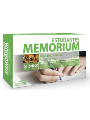 Memorium Estudante - 30 Ampolas - Dietmed